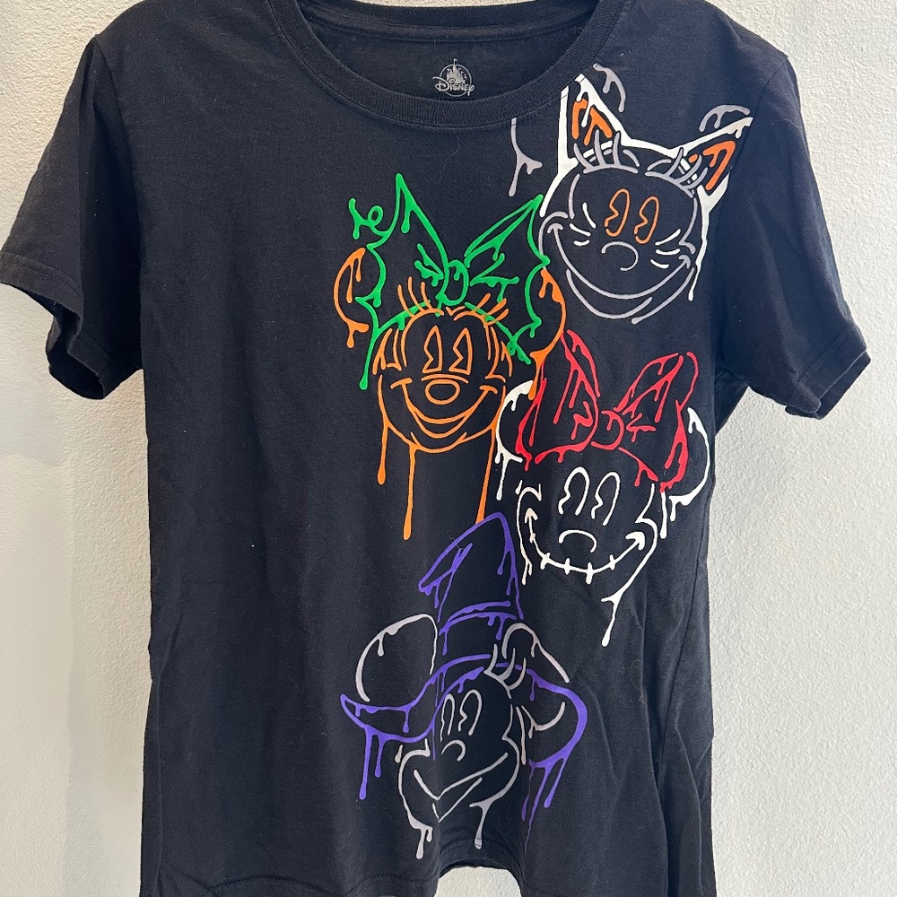 Disney Halloween Slim Fit Women’s Shirt XL